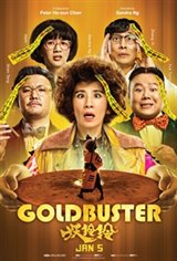 Goldbuster Movie Poster