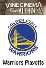 Golden State Warriors Playoffs Movie Poster