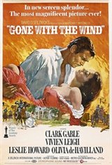 Gone with the Wind 80th Anniversary Movie Poster