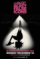 Gorillaz: Reject False Icons Movie Poster
