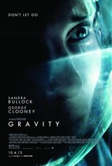 Gravity 3D Movie Poster