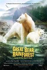 Great Bear Rainforest: Land of the Spirit Bear 3D Movie Poster