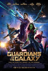 Guardians of the Galaxy 3D Movie Poster