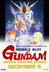 Gundam 40th Anniversary Celebration: Chars Counterattack Movie Poster