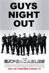 Guys Night Out: The Expendables Movie Poster
