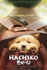 Hachiko Movie Poster