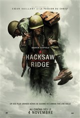 Hacksaw Ridge (v.f.) Movie Poster