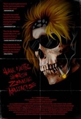 Hairmetal Shotgun Zombie Massacre: The Movie Movie Poster