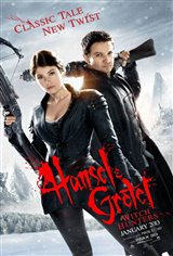 Hansel & Gretel: Witch Hunters 3D Movie Poster