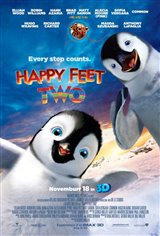 Happy Feet Two: An IMAX Experience Movie Poster