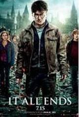 Harry Potter and the Deathly Hallows: Part 2 - An IMAX Experience Movie Poster