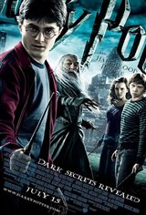 Harry Potter and the Half-Blood Prince: An IMAX 3D Experience Movie Poster