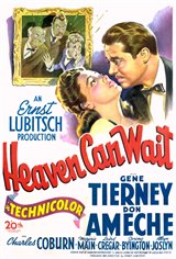 Heaven Can Wait Movie Poster