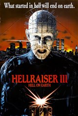 Hellraiser III:  Hell on Earth Movie Poster