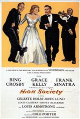 High Society (1956) Movie Poster