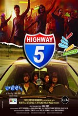 Highway 5 Movie Poster