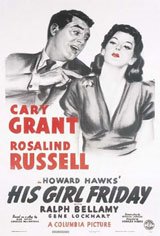 His Girl Friday Movie Poster