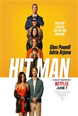 Hit Man (Netflix) Movie Poster