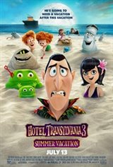 Hotel Transylvania 3: Summer Vacation 3D Movie Poster