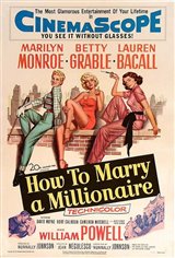 How to Marry a Millionaire Movie Poster