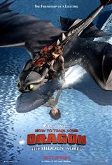 How to Train Your Dragon: The Hidden World - The IMAX Experience Movie Poster