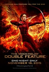Hunger Games: The Mockingjay Double Feature Movie Poster