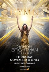 HYMN - Sarah Brightman in Concert Movie Poster