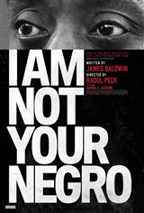 I Am Not Your Negro Movie Poster