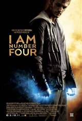 I Am Number Four: The IMAX Experience Movie Poster