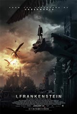 I, Frankenstein 3D Movie Poster