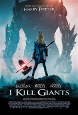 I Kill Giants Poster
