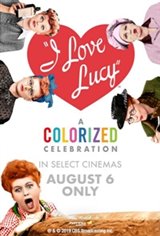 I Love Lucy: A Colorized Celebration Movie Poster