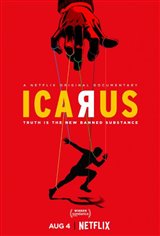 Icarus (Netflix) Movie Poster
