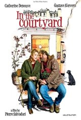 In the Courtyard (Dans la cour) Movie Poster