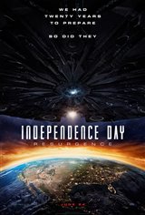 Independence Day: Resurgence 3D Movie Poster