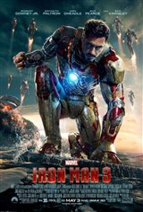 Iron Man 3 3D Movie Poster