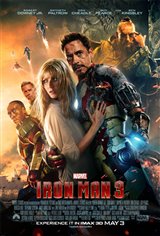 Iron Man 3: An IMAX 3D Experience Movie Poster