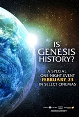 Is Genesis History? Movie Poster
