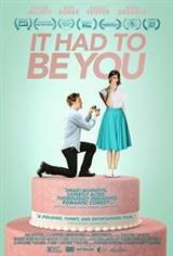 It Had to be You Movie Poster