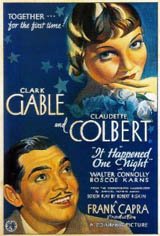 It Happened One Night - Classic Film Series Movie Poster