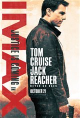 Jack Reacher: Never Go Back - The IMAX Experience Movie Poster