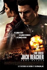 Jack Reacher : Sans retour Movie Poster