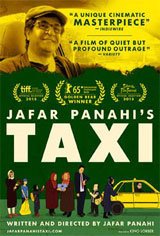 Jafar Panahi's Taxi Movie Poster