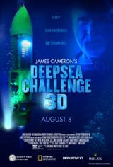 James Cameron : Défiez les fonds marins 3D Movie Poster