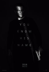 Jason Bourne: The IMAX Experience Movie Poster