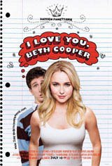 Je t'aime, Beth Cooper Movie Poster