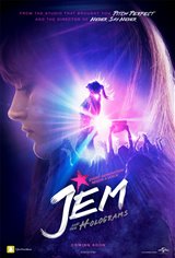 Jem et les Holograms (v.o.a.) Movie Poster
