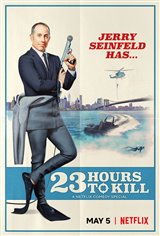 Jerry Seinfeld: 23 Hours to Kill (Netflix) Movie Poster