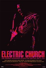 Jimi Hendrix: Electric Church Movie Poster