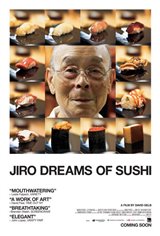 Jiro Dreams of Sushi Movie Poster